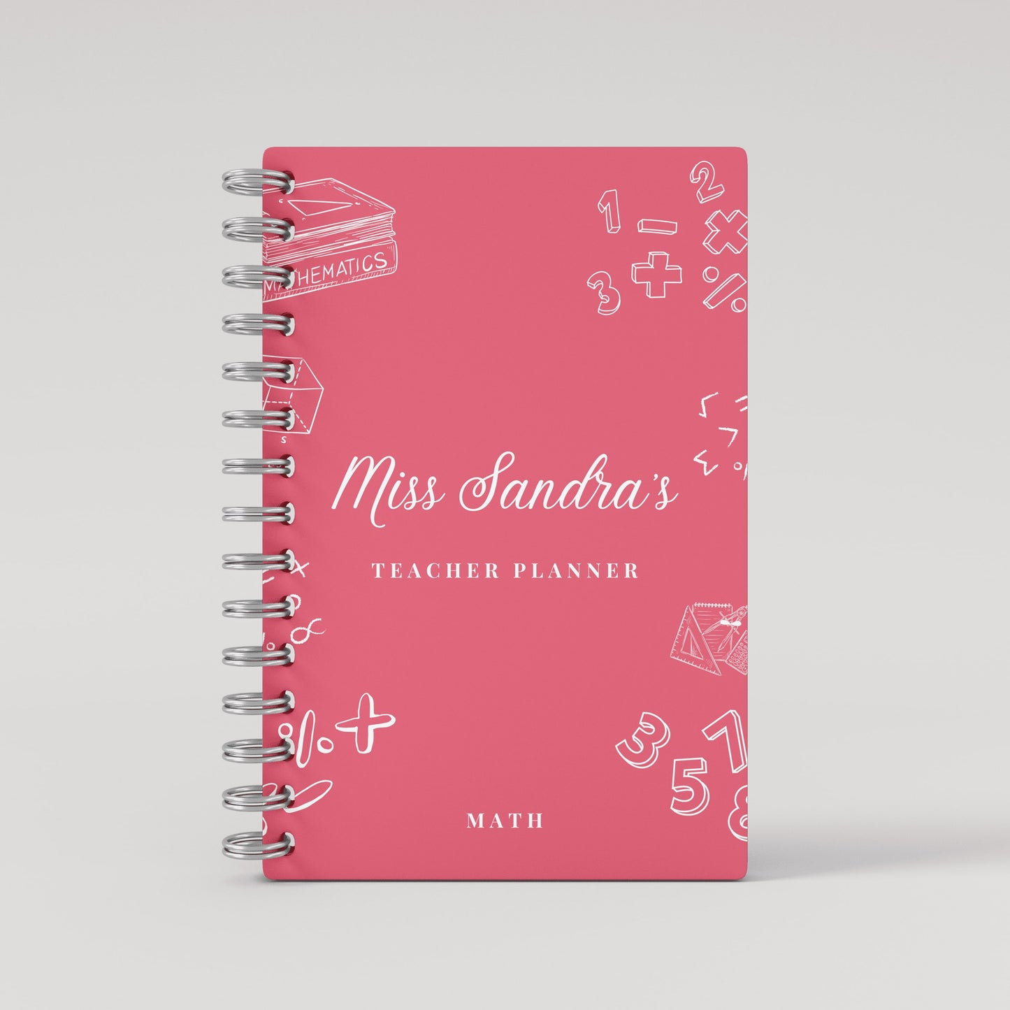 Math Teacher - Teacher Planner