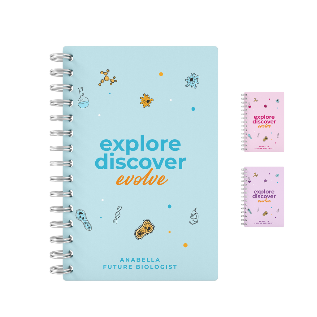 Future Biologist Quote - Student Planner
