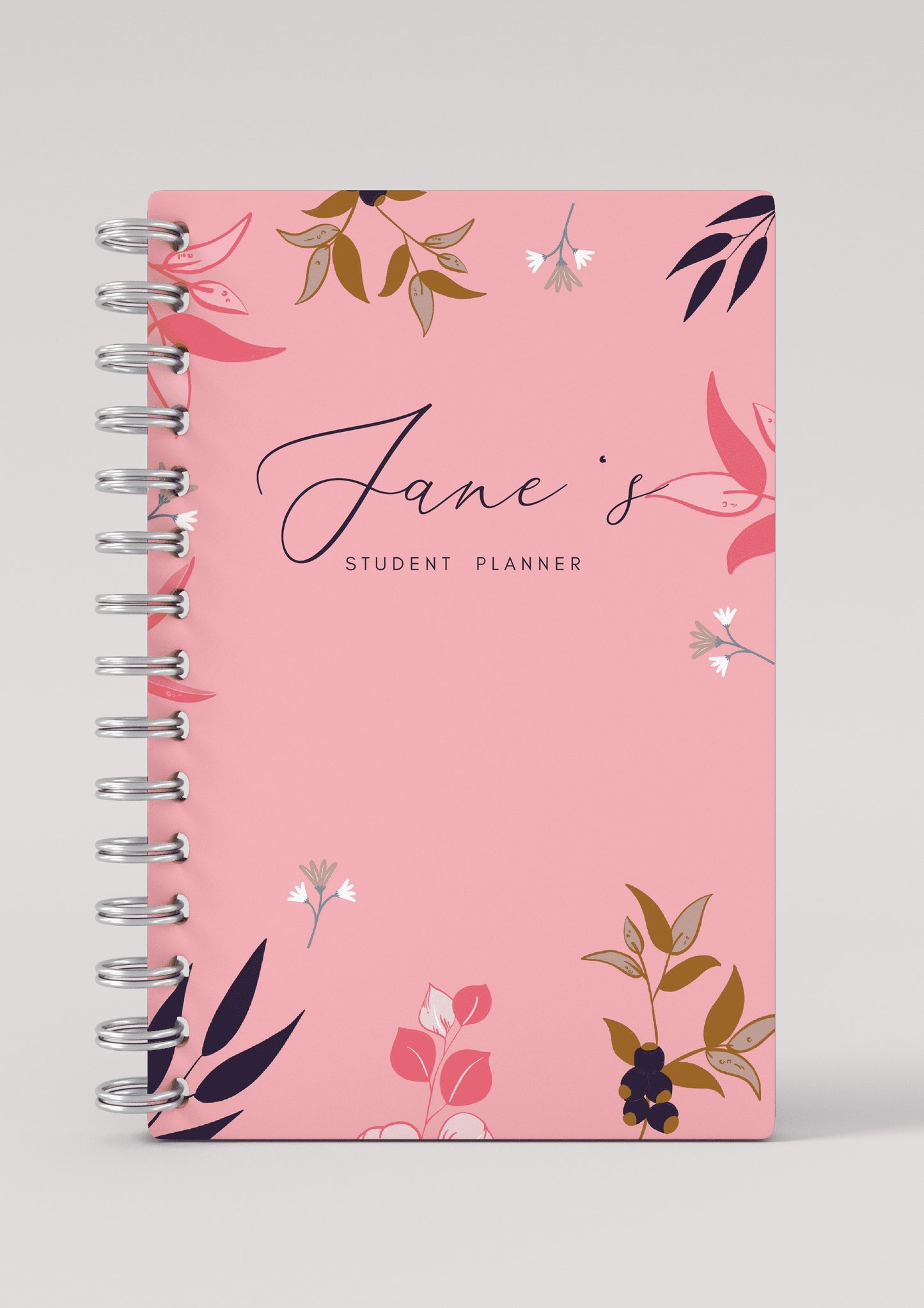 Neutral Floral 2024 Weekly Planner