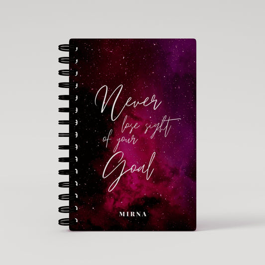 In Red Space 2024 Weekly Planner