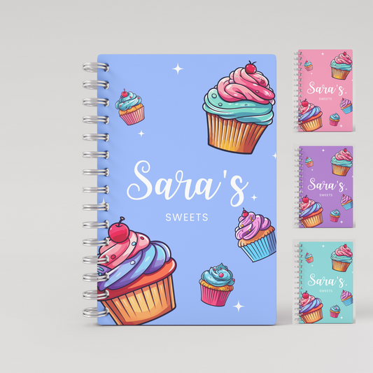 Cupcakes Recipe Book