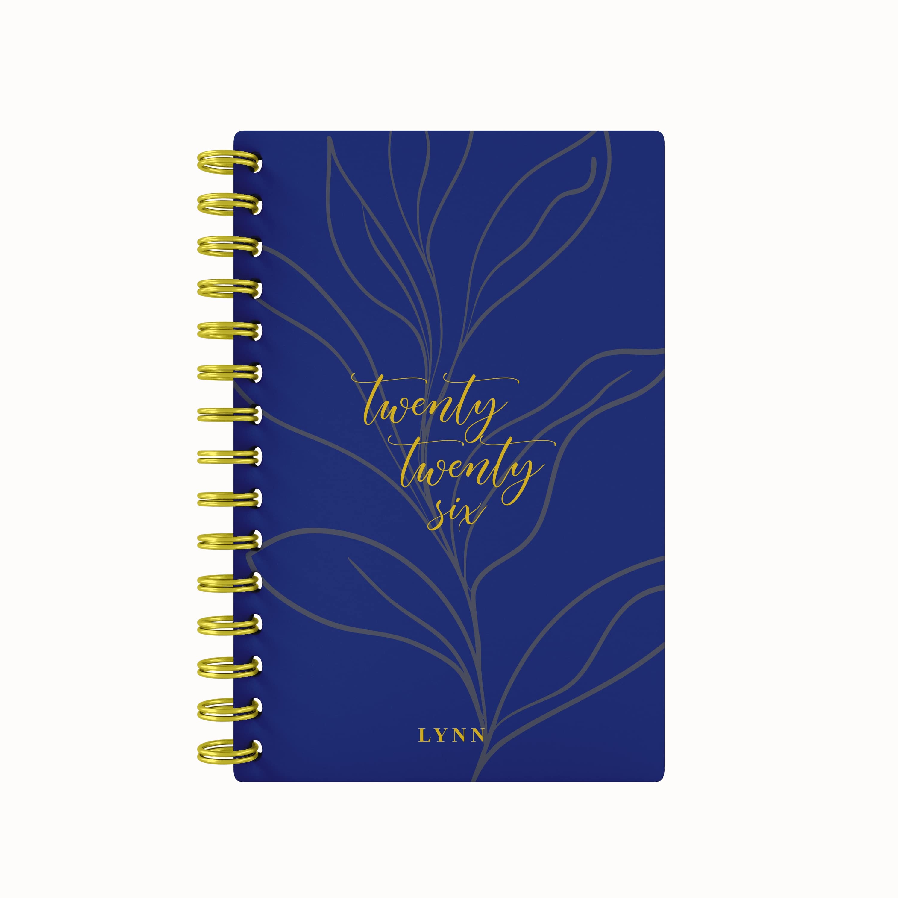 Blooming Foil 2026 Weekly Planner