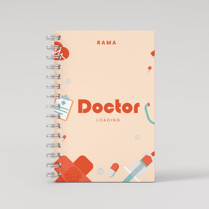 Doctor Loading - Student Planner