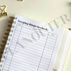 Any Name - Foil Student Planner
