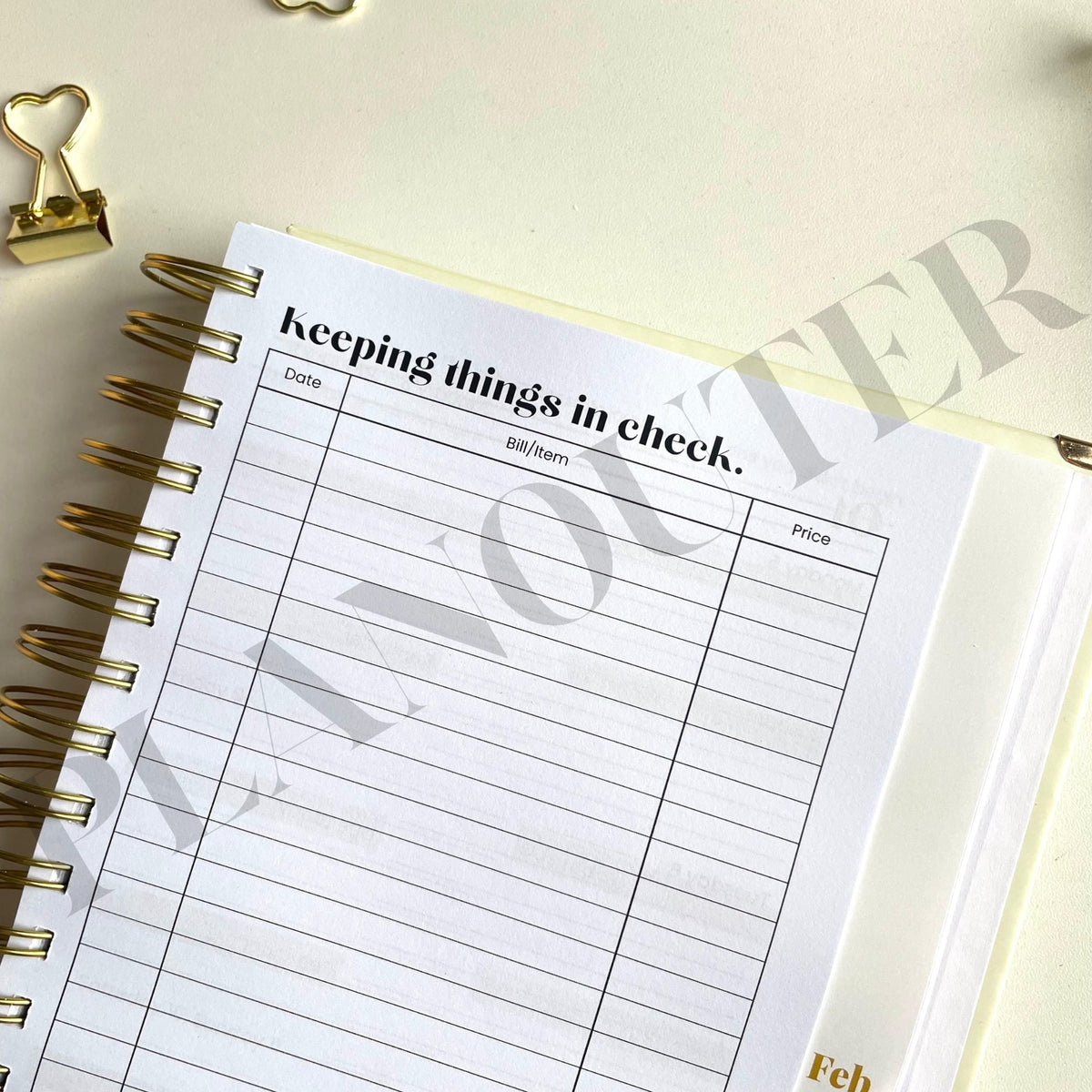 Any Name - Foil Student Planner