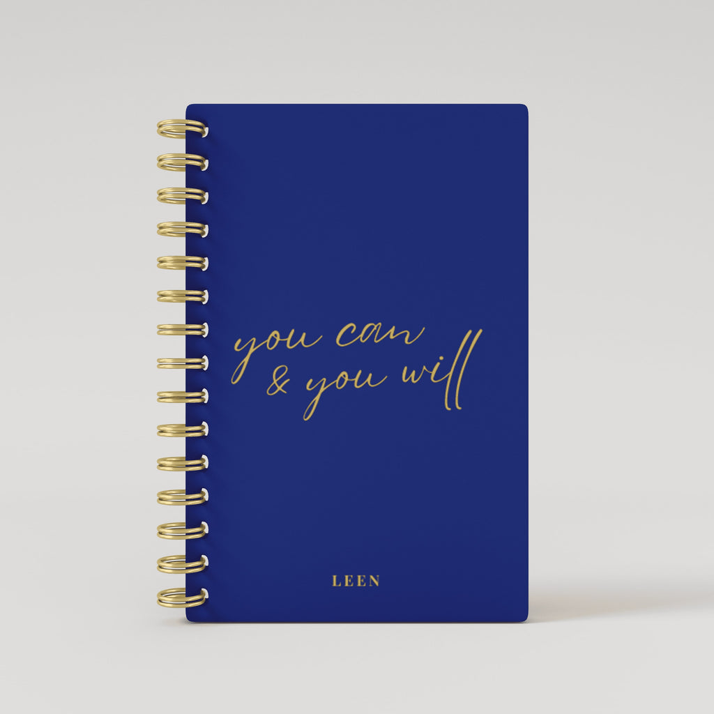 You can & You will Foil 2026 Daily Planner