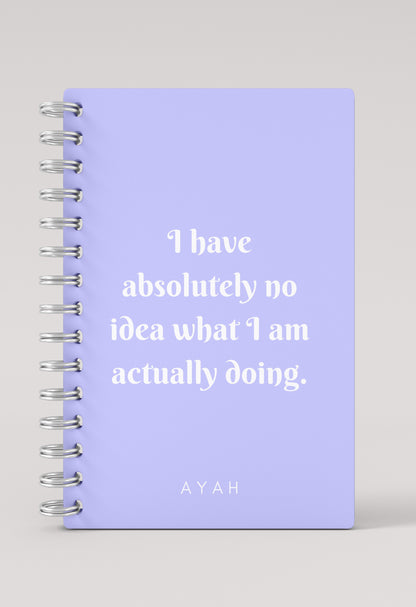Any quote 2024 Weekly Planner