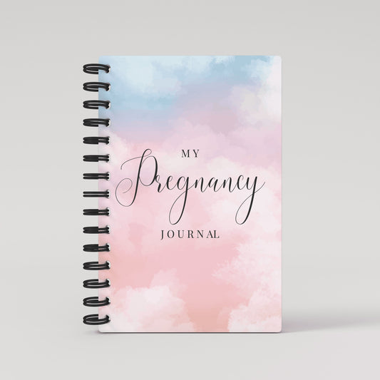 My Pregnancy Journal - Pastel Clouds