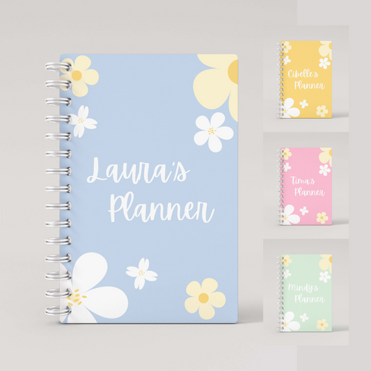 Flower Blossom 2024 Daily Planner