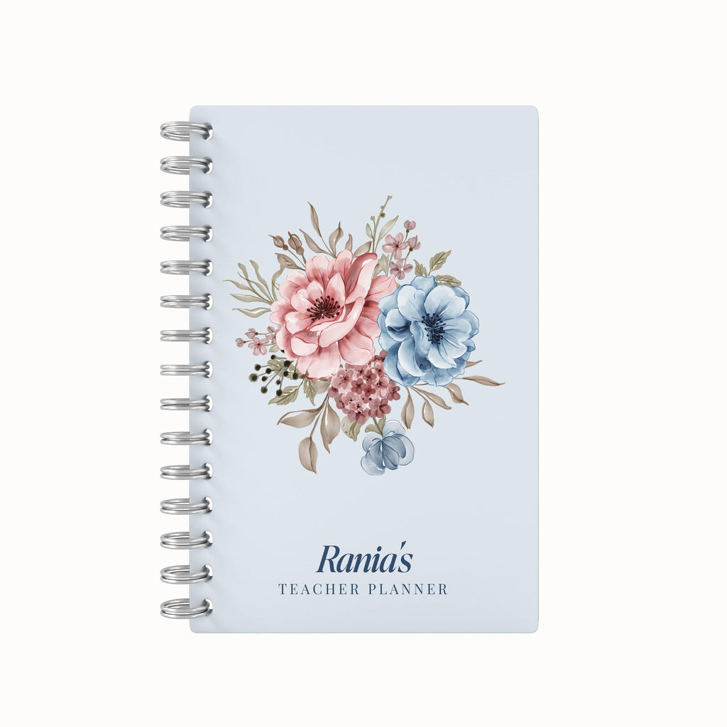 Vintage Edit Blue - Teacher Planner