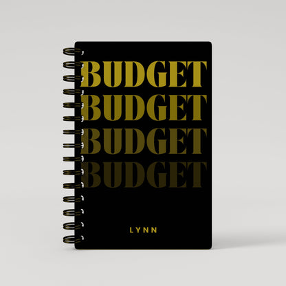 Budget Planner - Black