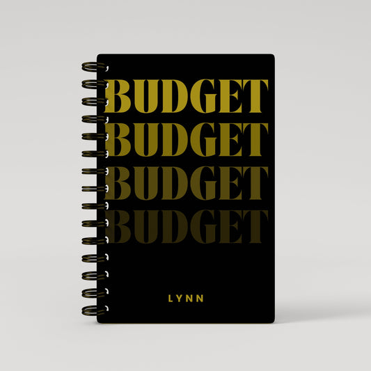 Budget Planner - Black