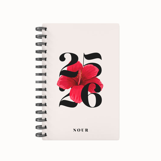 Blooming Red 25 26 - Teacher Planner