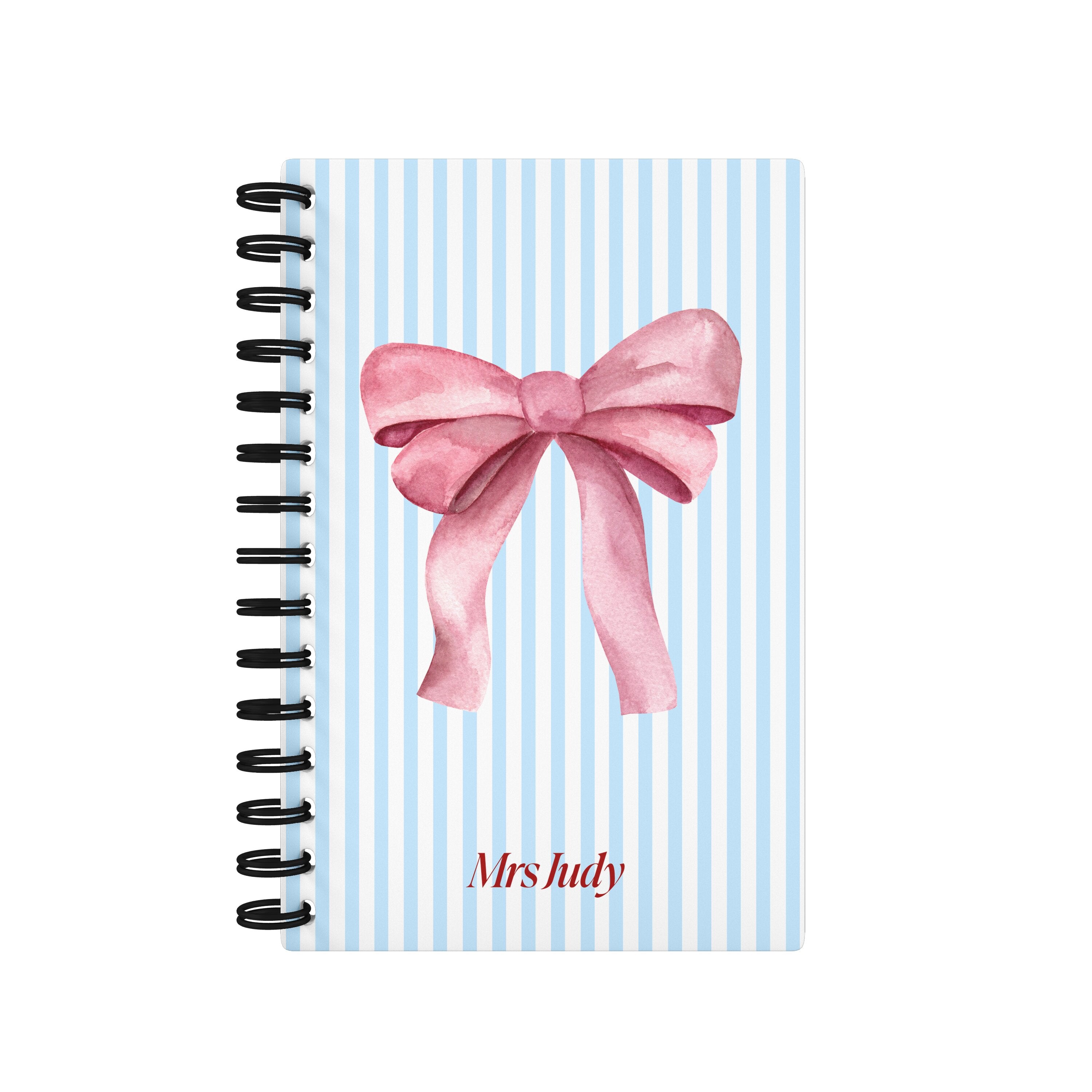 Bow Blue - Teacher Planner