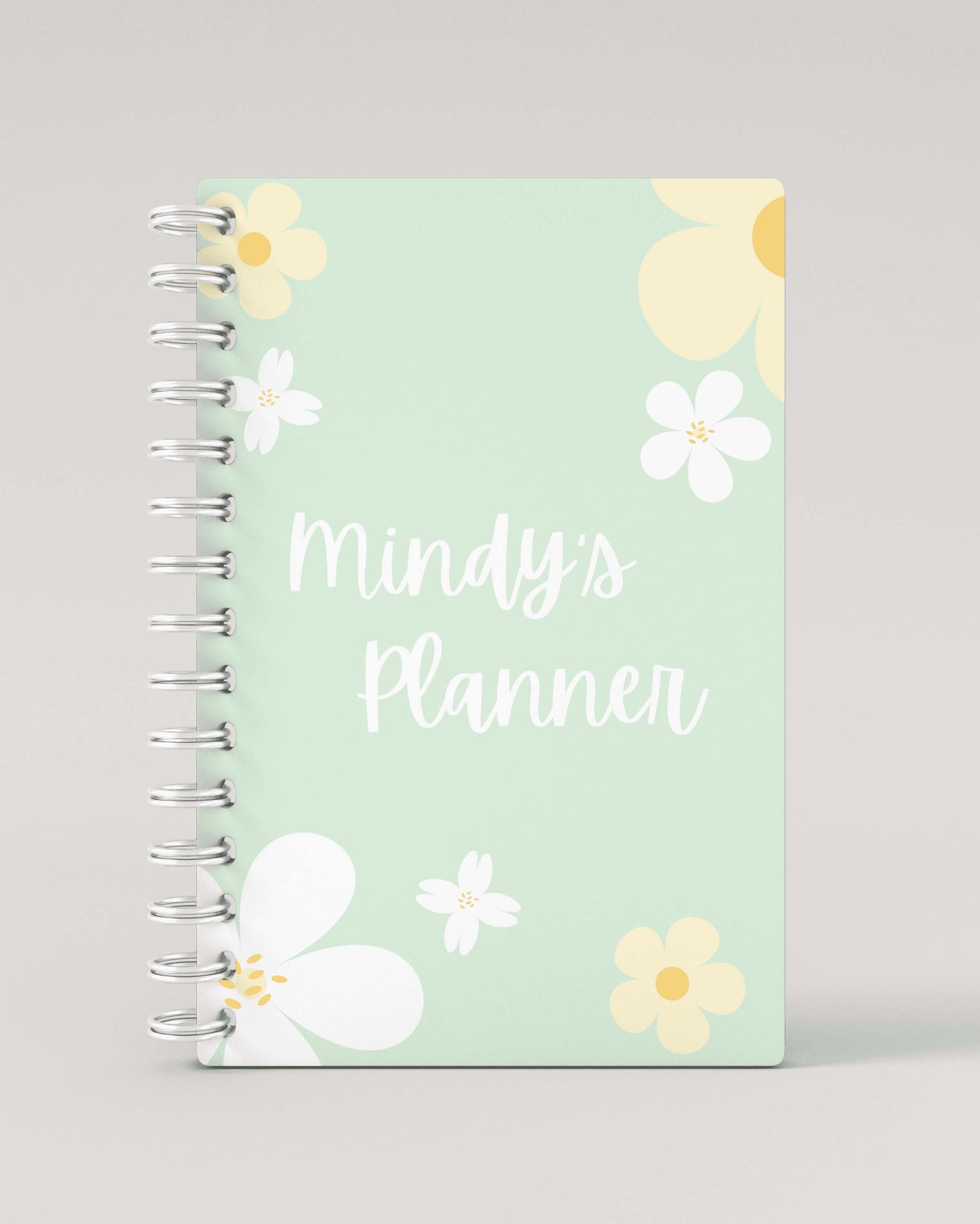 Flower Blossom 2025 Weekly Planner