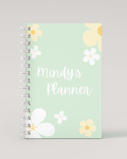 Flower Blossom 2025 Weekly Planner