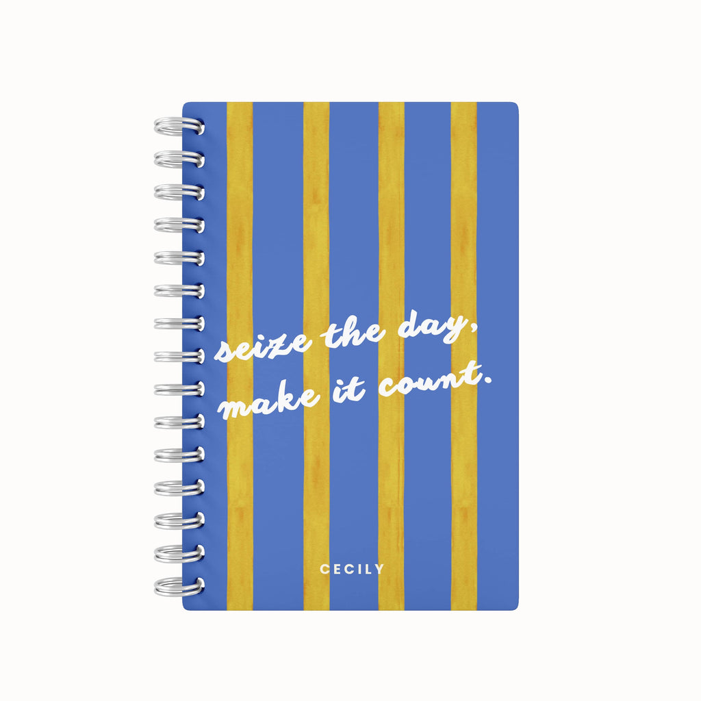 Seize The Day Stripes 2026 Weekly Planner