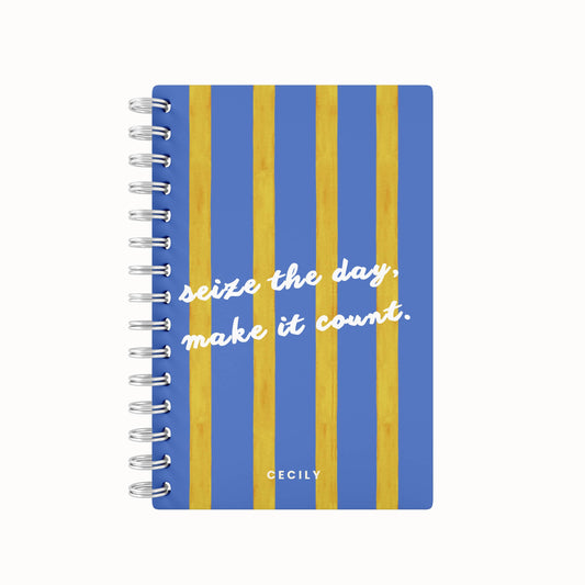 Seize The Day Stripes 2026 Weekly Planner