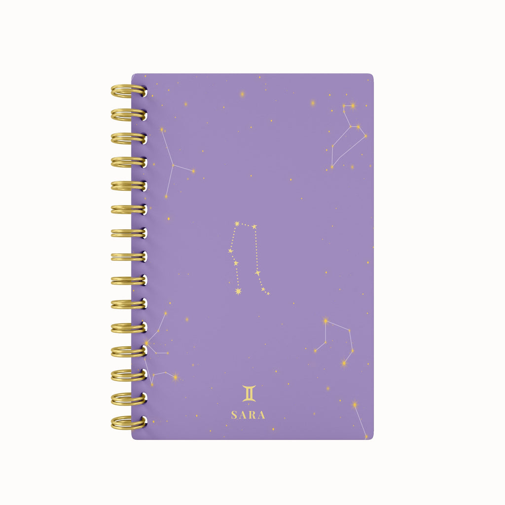 Zodiac Foil 2026 Daily Planner