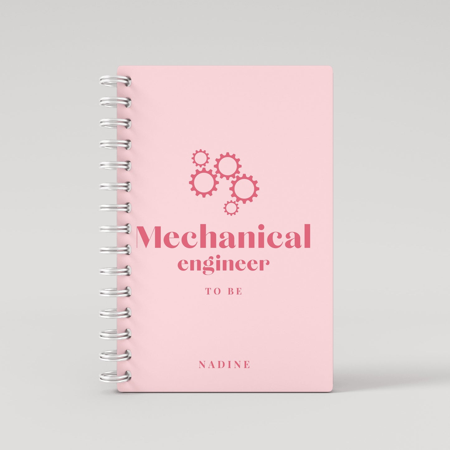 Mechanical Engineer To Be - Student Planner