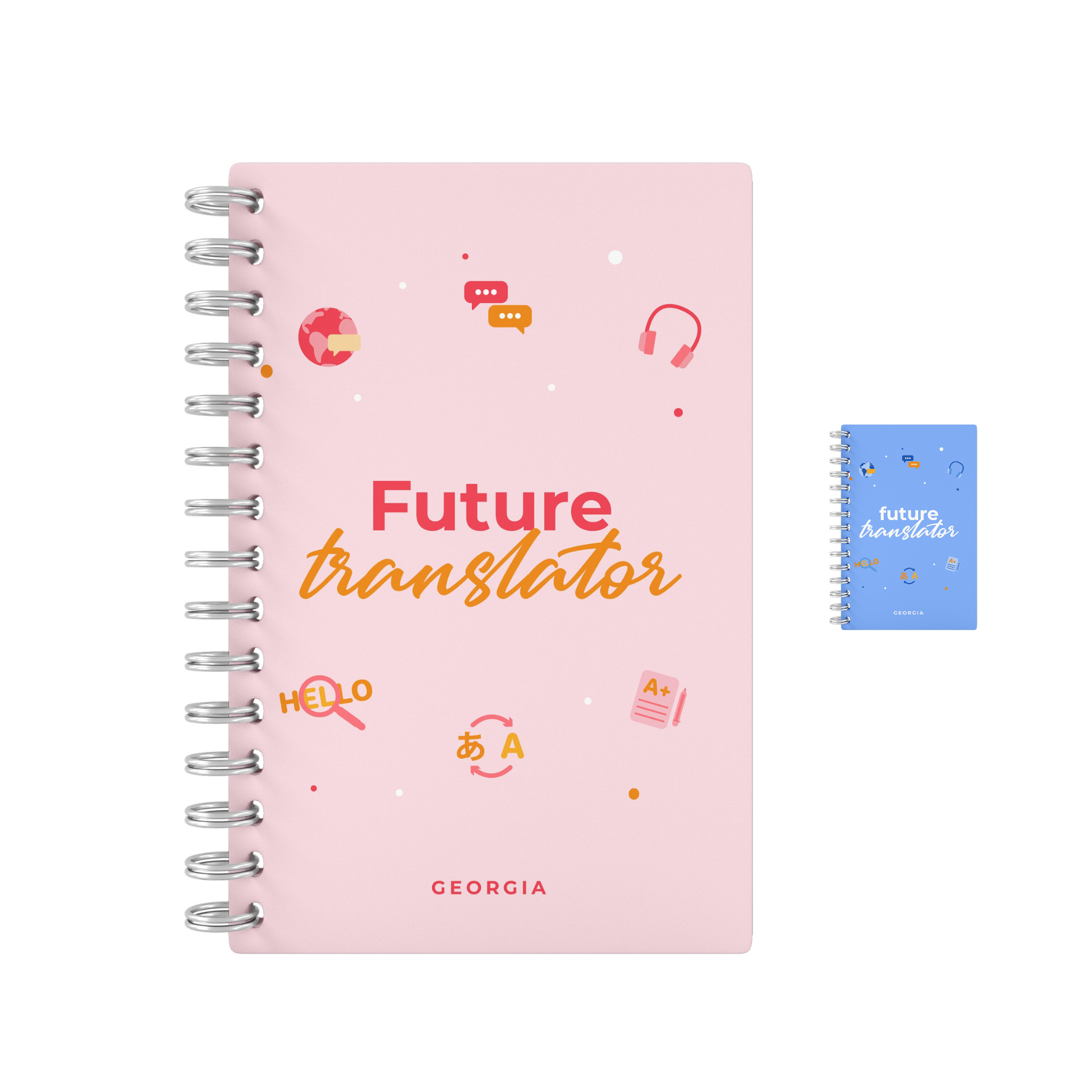 Future Translator Name - Student Planner