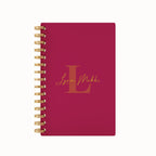 Initials Foil 2026 Daily Planner