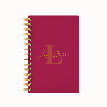 Initials Foil 2026 Daily Planner