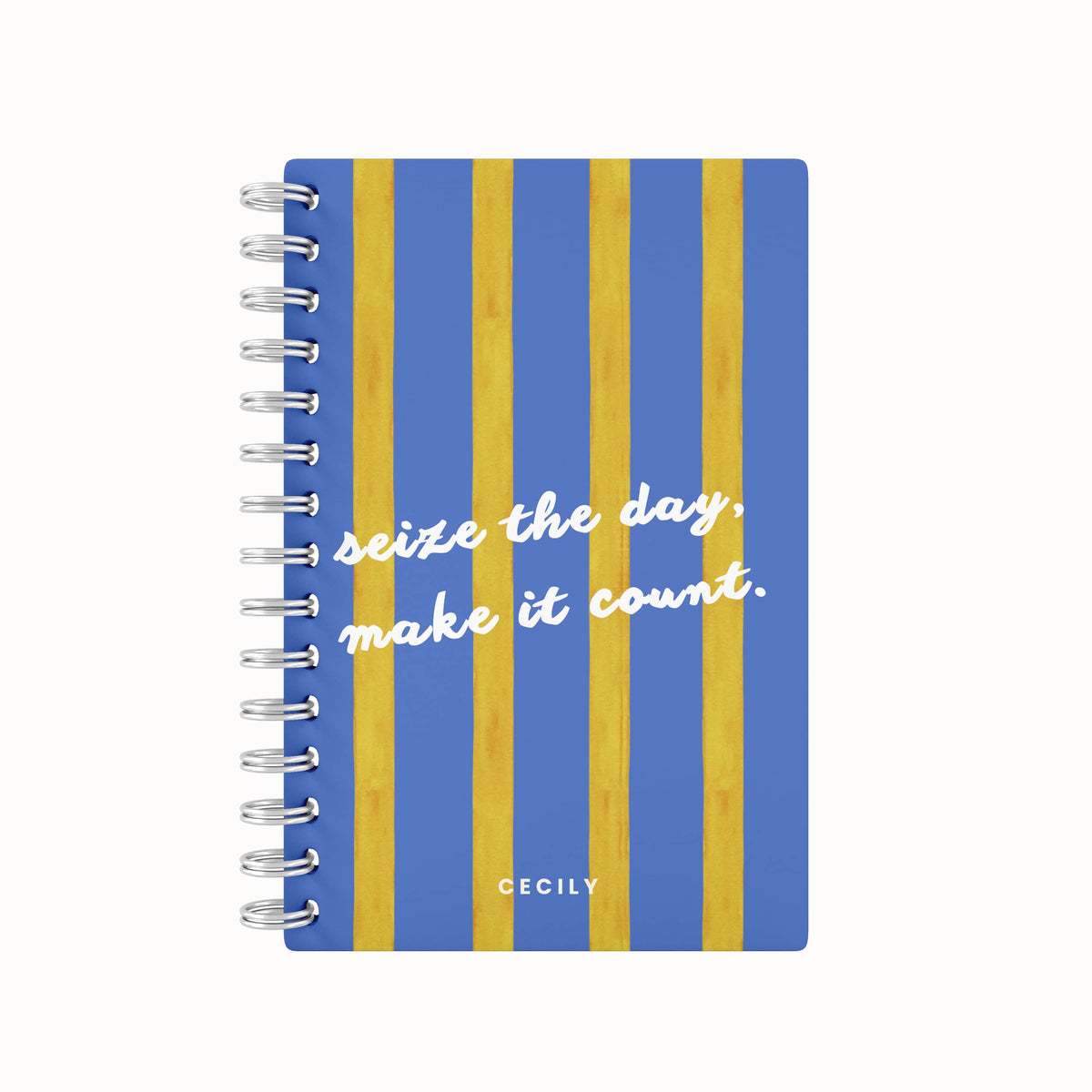Seize The Day Strips Undated Daily Planner
