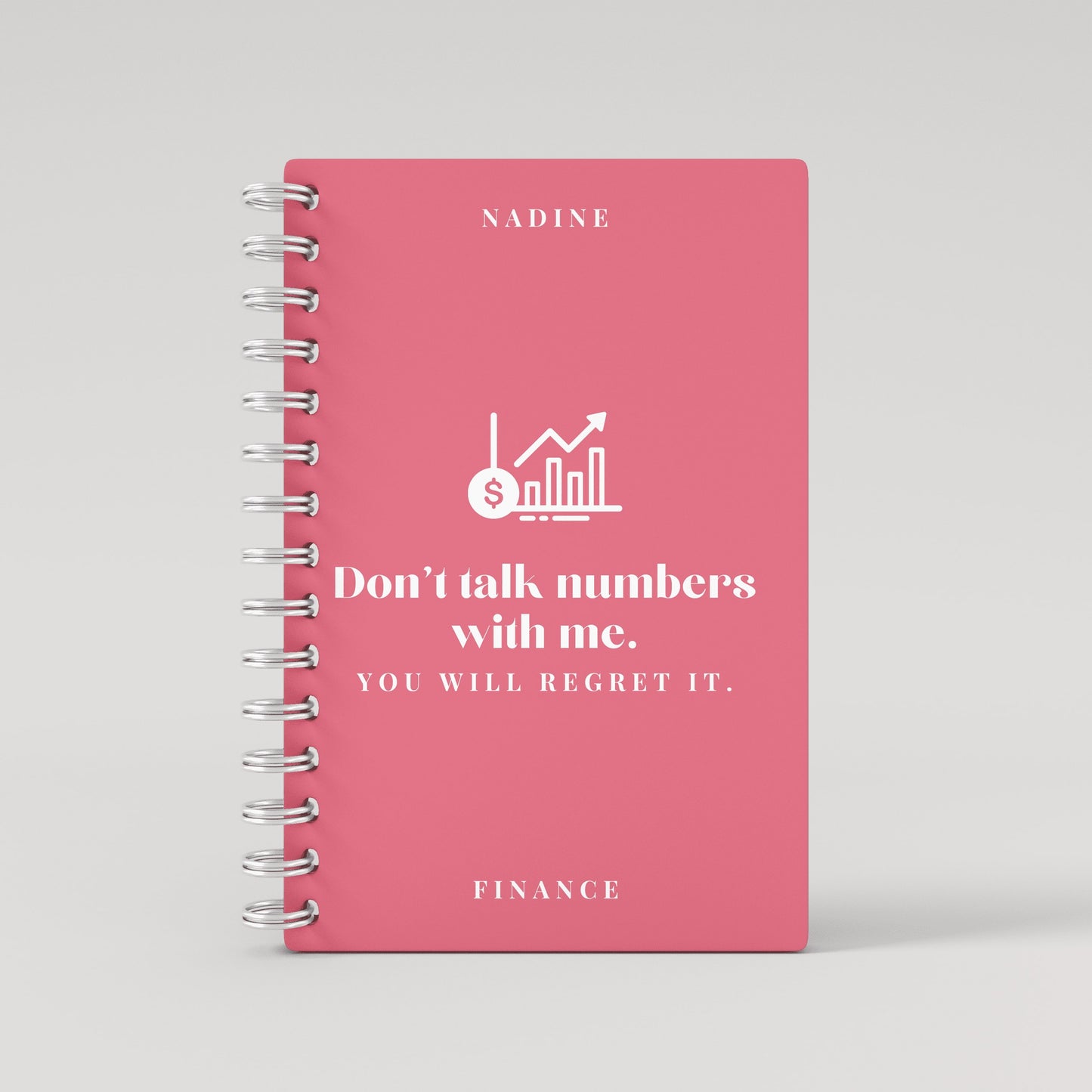 Don't Talk Numbers - Student Planner