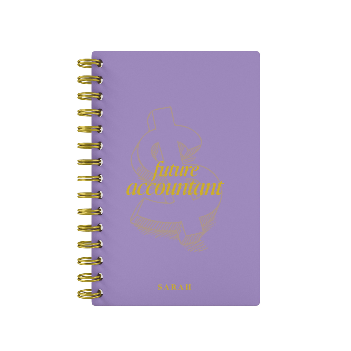 Future Accountant - Foil Lined Notebook