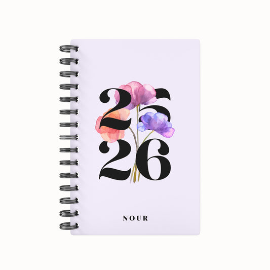 Blooming Purple 25 26 - Teacher Planner