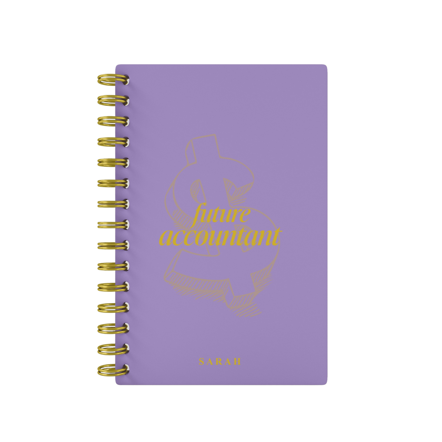 Future Accountant - Foil Student Planner
