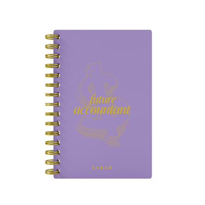 Future Accountant - Foil Student Planner
