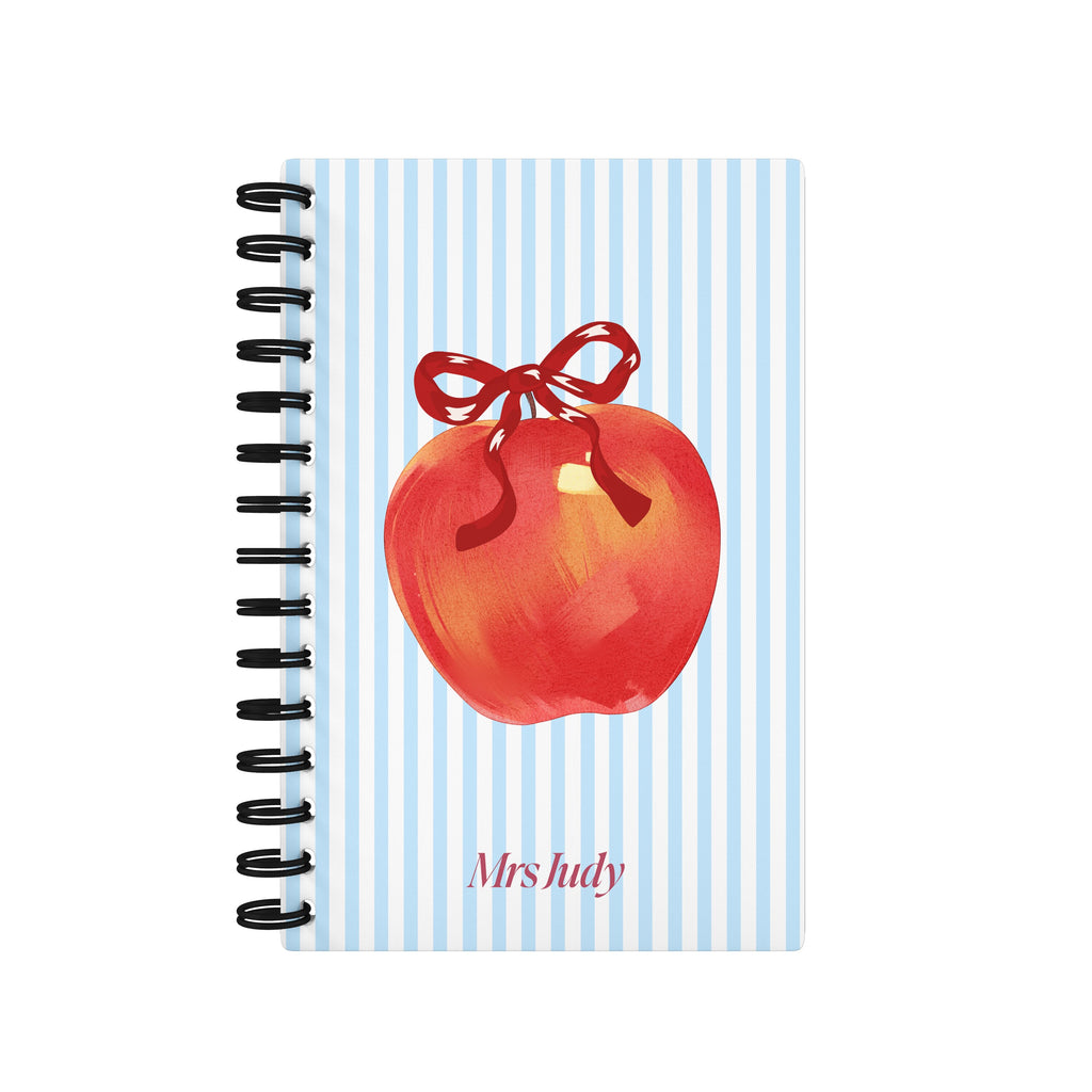 Apple Blue - Teacher Planner