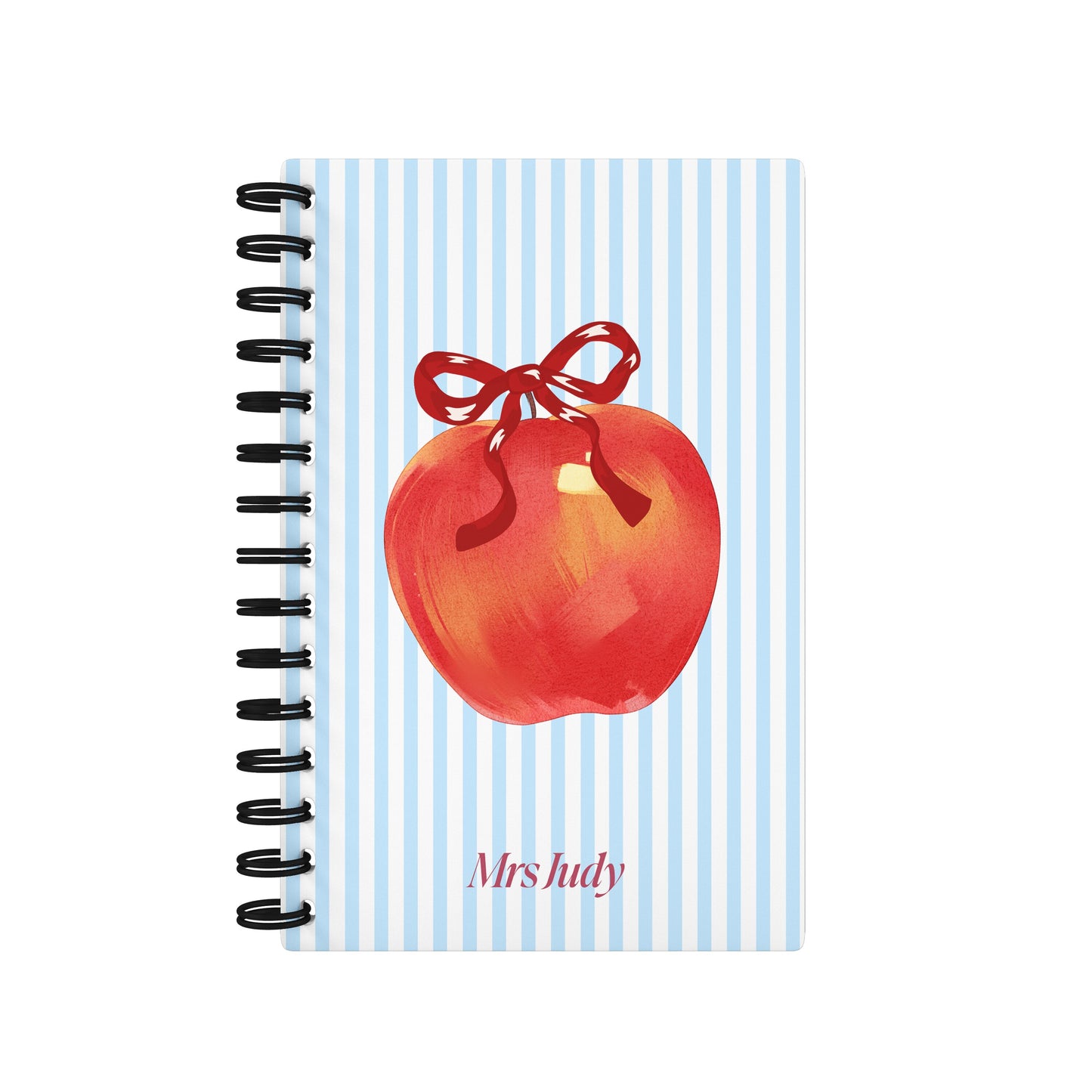 Apple Blue - Teacher Planner