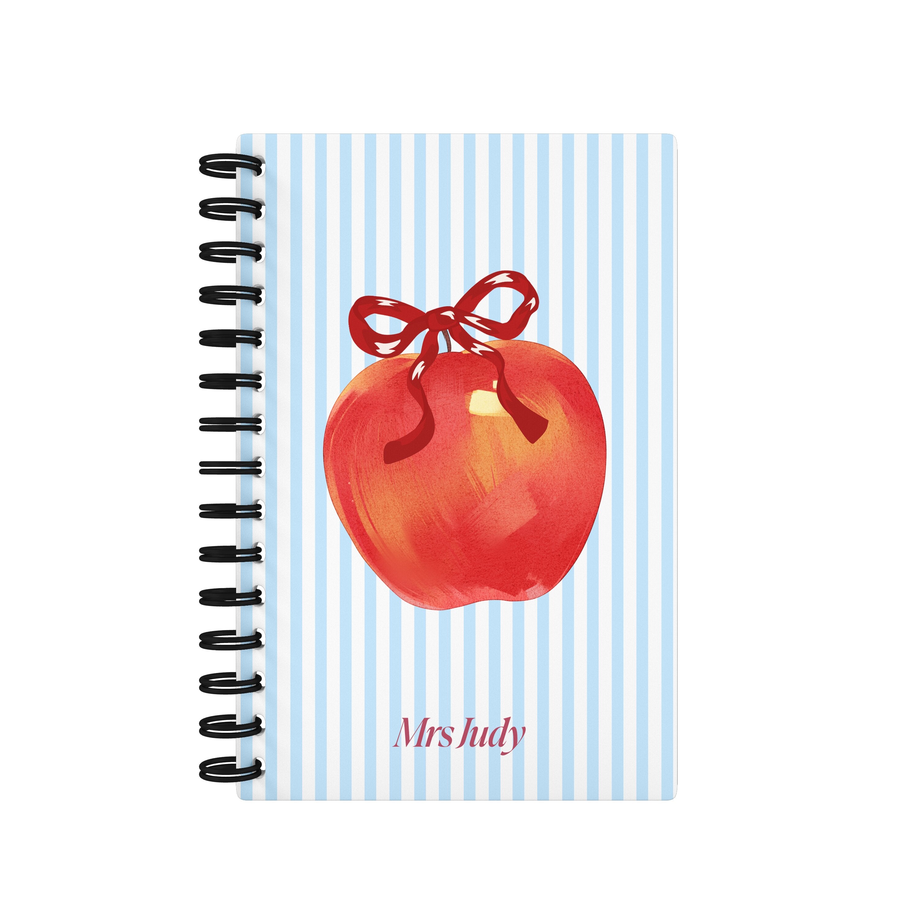 Apple Blue - Teacher Planner
