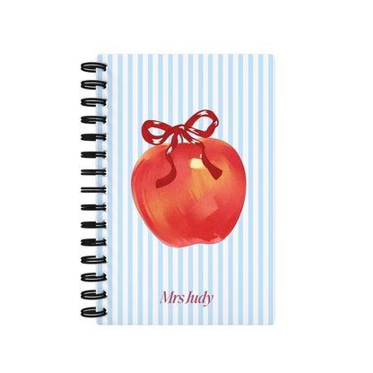 Apple Blue - Teacher Planner