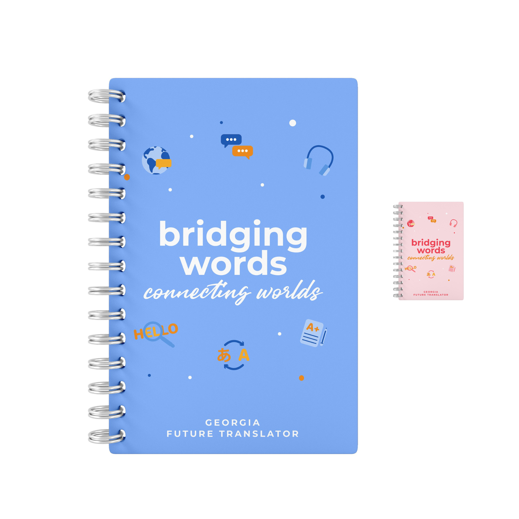 Future Translator Quote - Student Planner