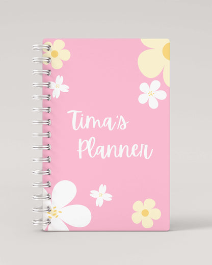 Flower Blossom 2025 Weekly Planner