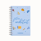 Future Architect Lined Notebook