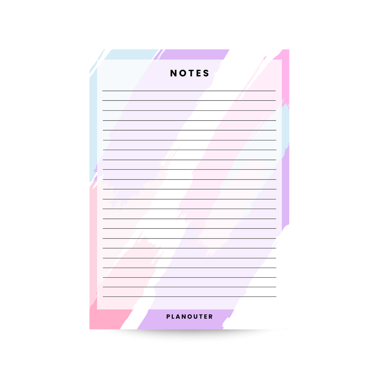 Notes Notepad - Paint