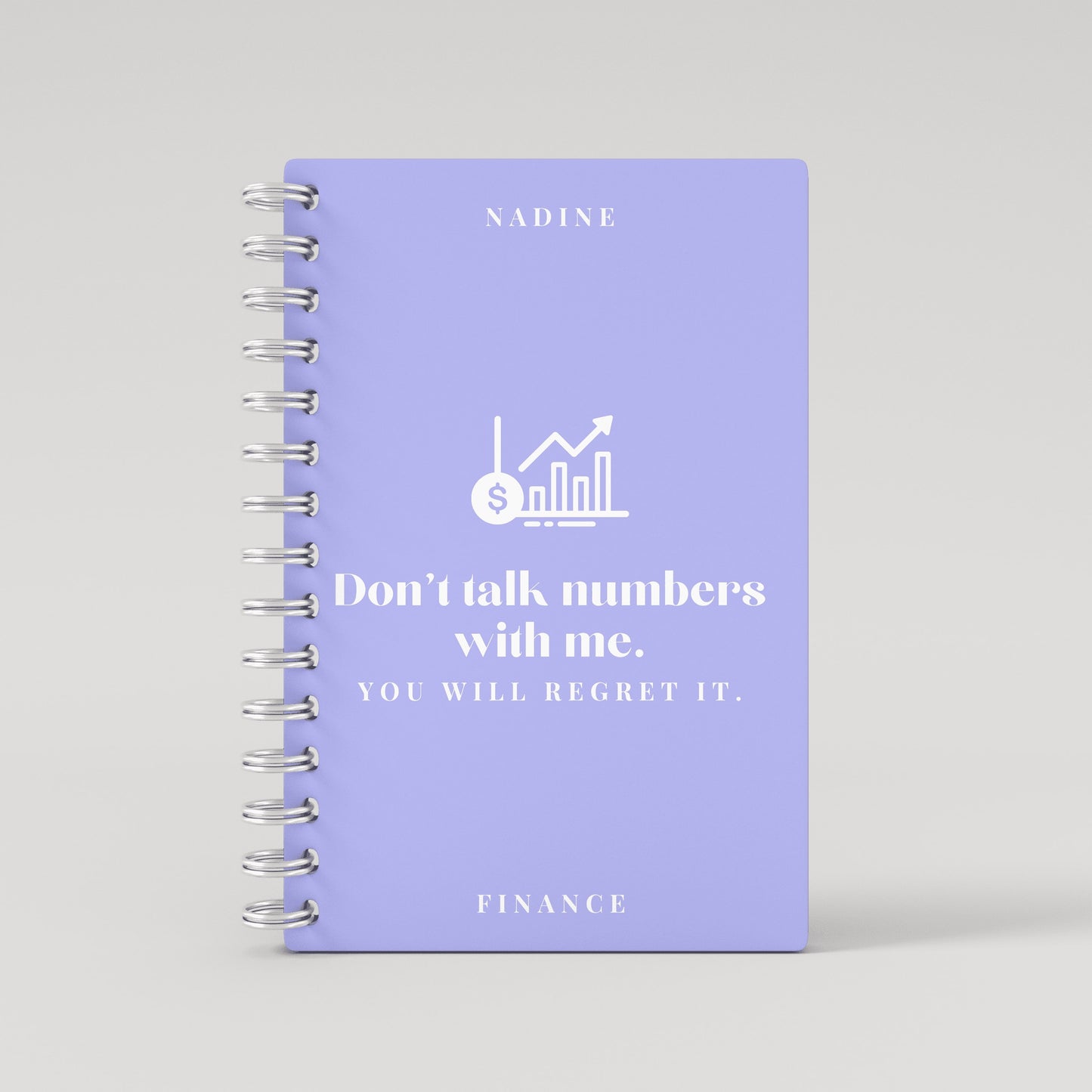 Don't Talk Numbers - Student Planner