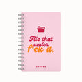 File That Under F*ck It 2026 Daily Planner - Pink