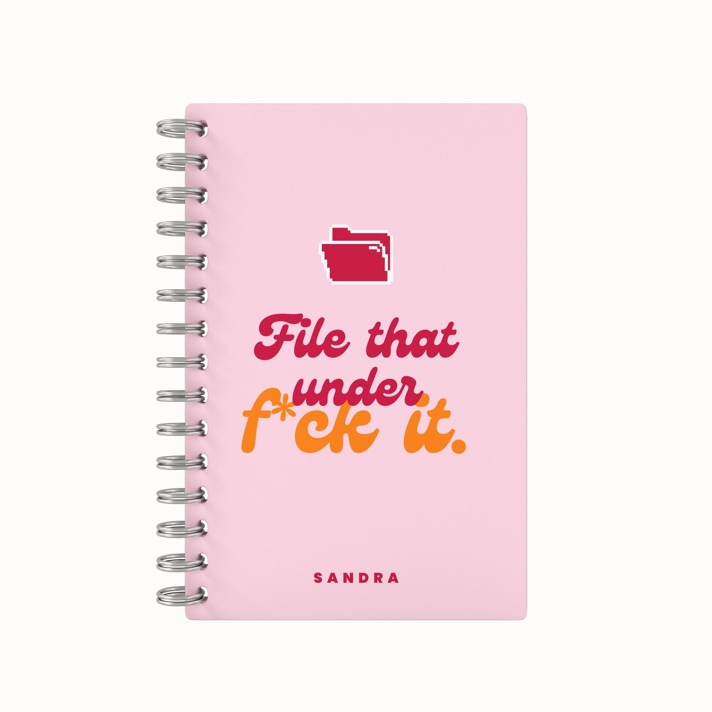 File That Under Fuck It 2026 Desk Planner
