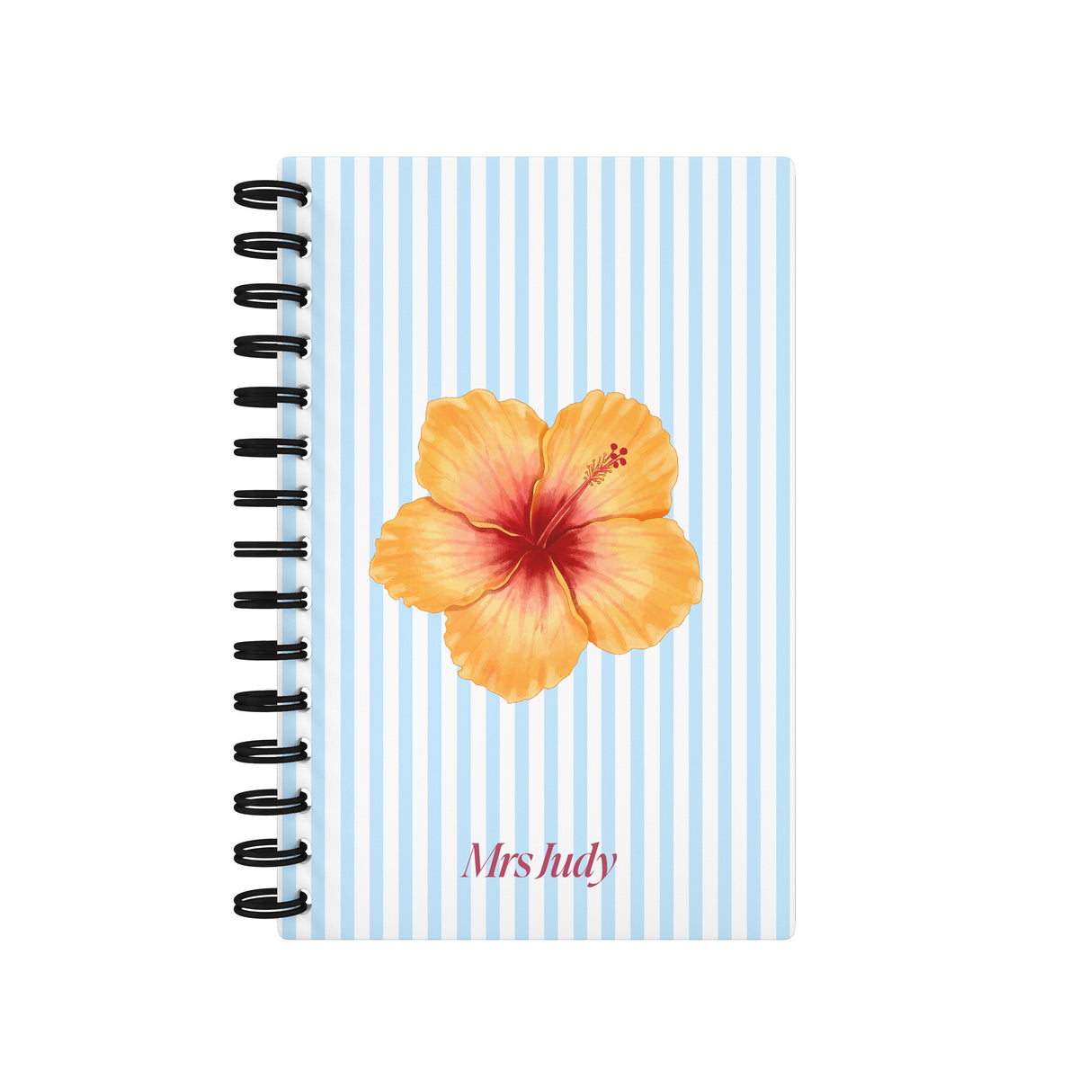 Yellow Flower Blue - Teacher Planner