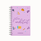 Future Architect Lined Notebook