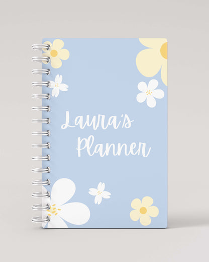 Flower Blossom 2025 Daily Planner