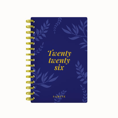 Foliage Foil 2026 Weekly Agenda