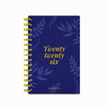 Foliage 2026 Foil Daily Planner