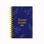 Foliage 2026 Foil Daily Planner